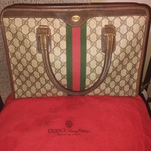 Vintage Gucci Tote